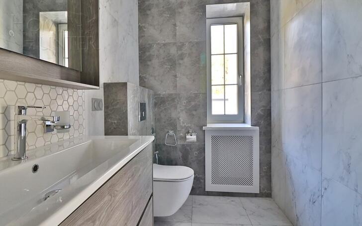 2-этажный коттедж 500 м² с отделкой