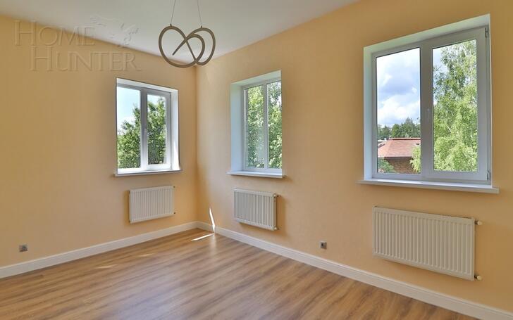 3-этажный коттедж 372 м² с отделкой