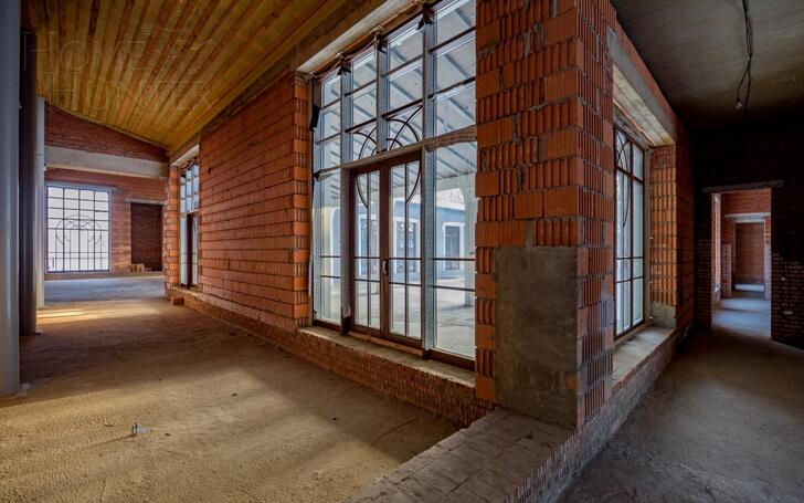 2-этажный коттедж 1 638 м² без отделки