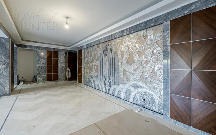 2-этажный коттедж 1 250 м² с отделкой
