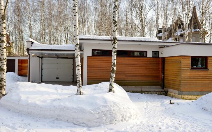 2-этажный коттедж 1 000 м² без отделки