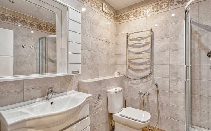 1-КОМН. КВАРТИРА С ОТДЕЛКОЙ 50 М² НА 2 ЭТАЖЕ
