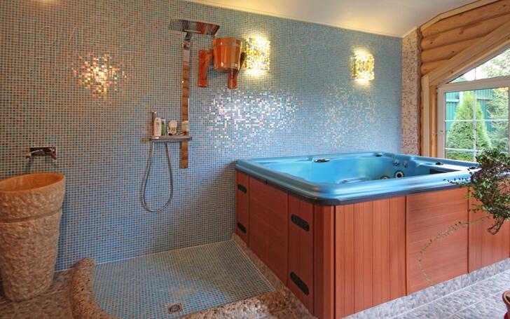 2-этажный коттедж 590 м² с отделкой