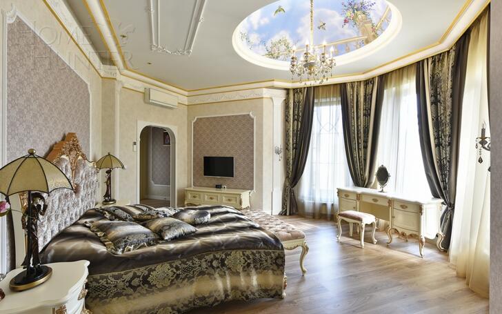 2-этажный коттедж 1 100 м² с отделкой