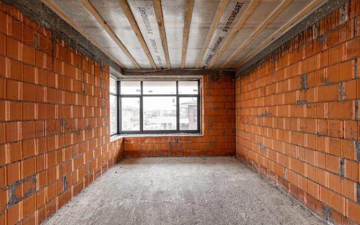 2-этажный коттедж 260 м² без отделки