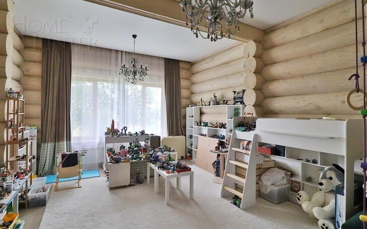 2-этажный коттедж 380 м² с отделкой
