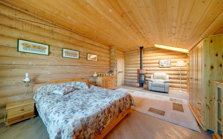2-этажный коттедж 390 м² с отделкой