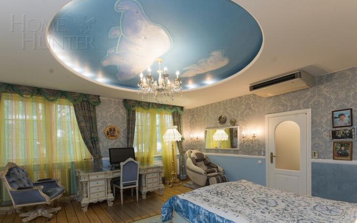 2-этажный коттедж 800 м² с отделкой