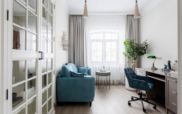 2-этажный коттедж 600 м² с отделкой