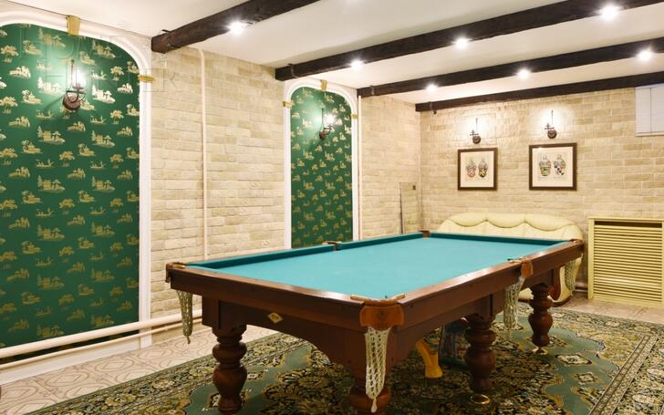3-этажный коттедж 450 м² с отделкой