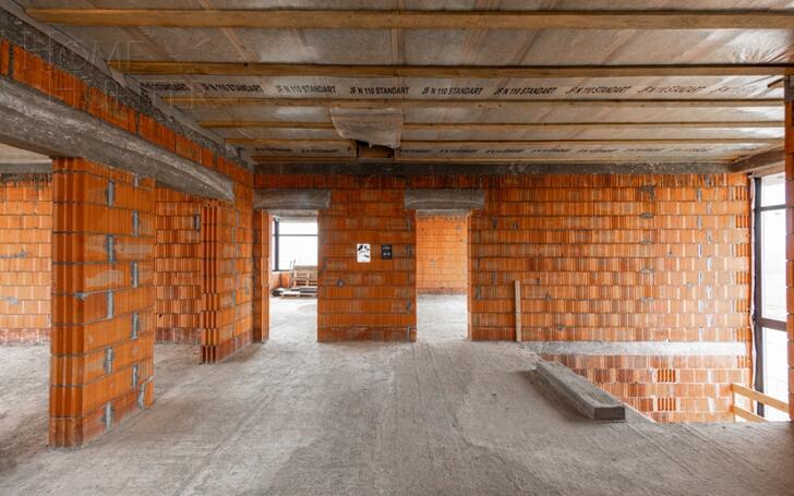 2-этажный коттедж 260 м² без отделки