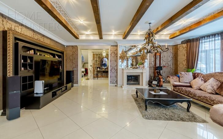 2-этажный коттедж 350 м² с отделкой