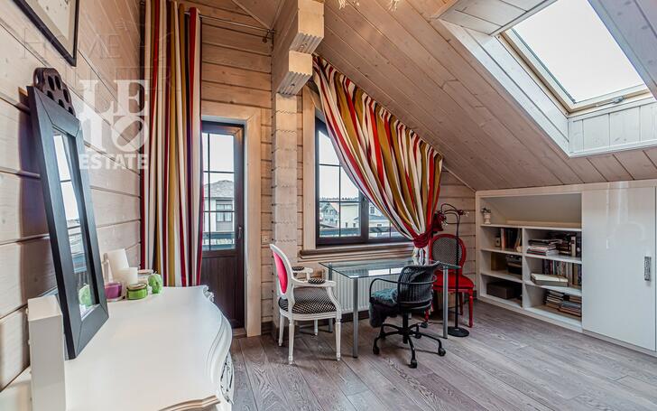 2-этажный коттедж 229.5 м² с отделкой