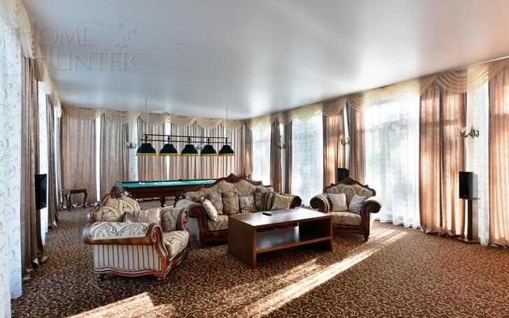 2-этажный коттедж 1 200 м² с отделкой