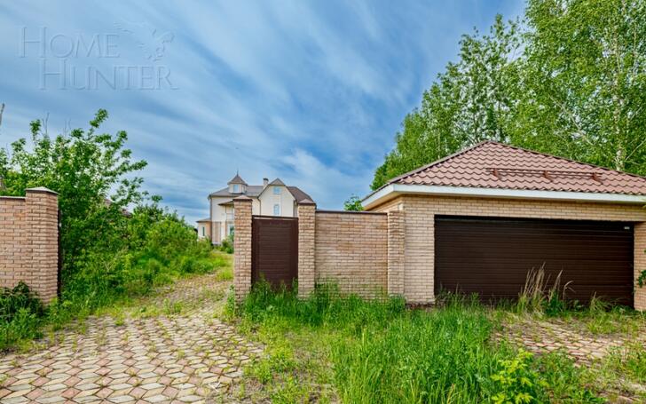 2-этажный коттедж 425 м² без отделки
