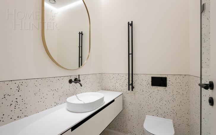 3-КОМН. АПАРТАМЕНТЫ С ОТДЕЛКОЙ 83.6 М² НА 22 ЭТАЖЕ