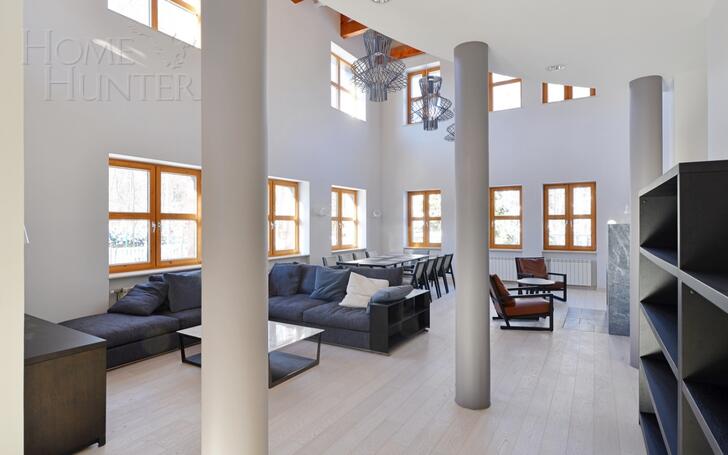 2-этажный коттедж 650 м² с отделкой