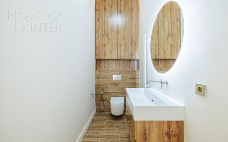 1-этажный коттедж 165 м² с отделкой