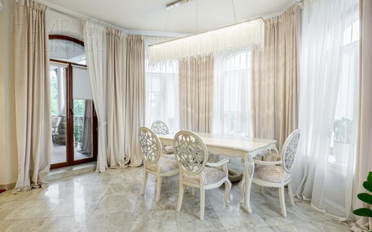 2-этажный коттедж 400 м² с отделкой