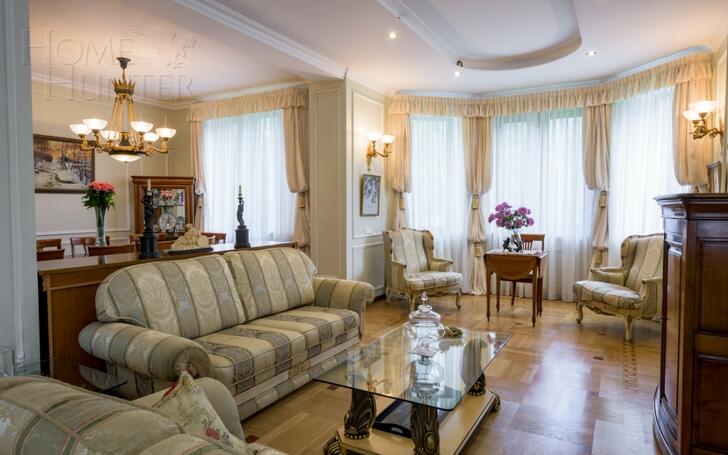 2-этажный коттедж 880 м² с отделкой