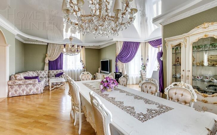 2-этажный коттедж 360 м² с отделкой