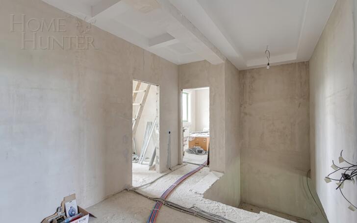 2-этажный коттедж 400 м² без отделки
