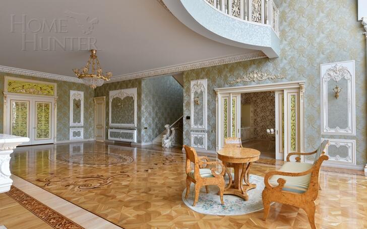 2-этажный коттедж 3 000 м² с отделкой