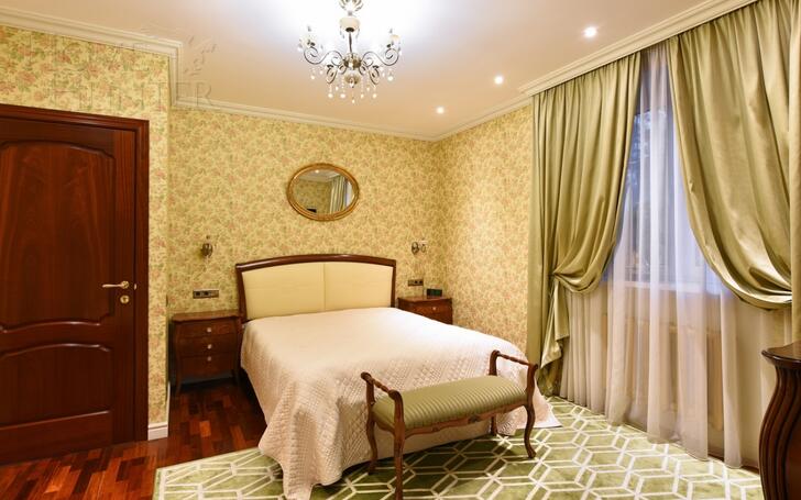 3-этажный коттедж 450 м² с отделкой
