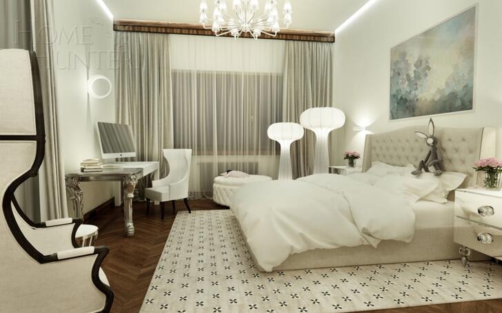 2-этажный коттедж 989.7 м² с отделкой