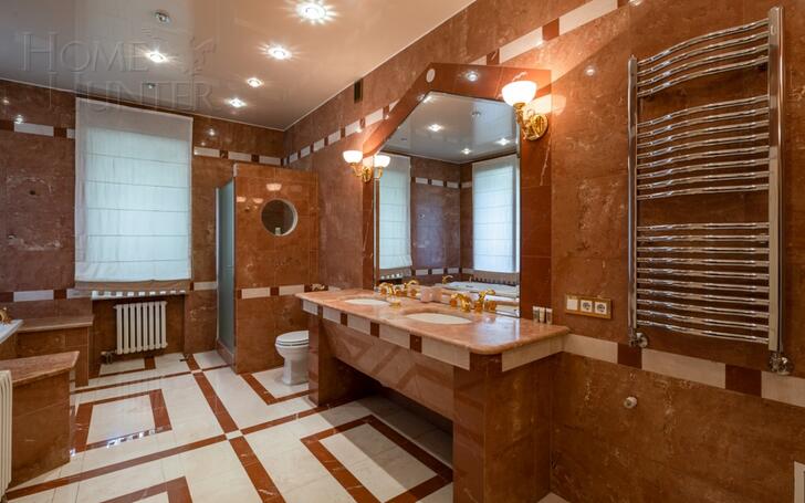 2-этажный коттедж 650 м² с отделкой
