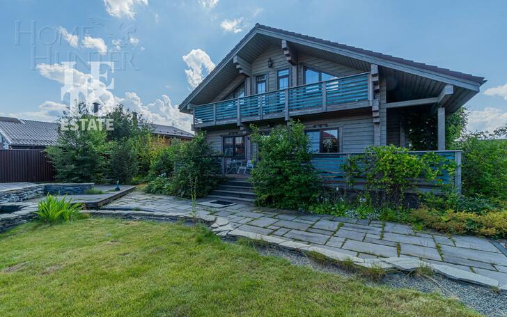 2-этажный коттедж 229.5 м² с отделкой