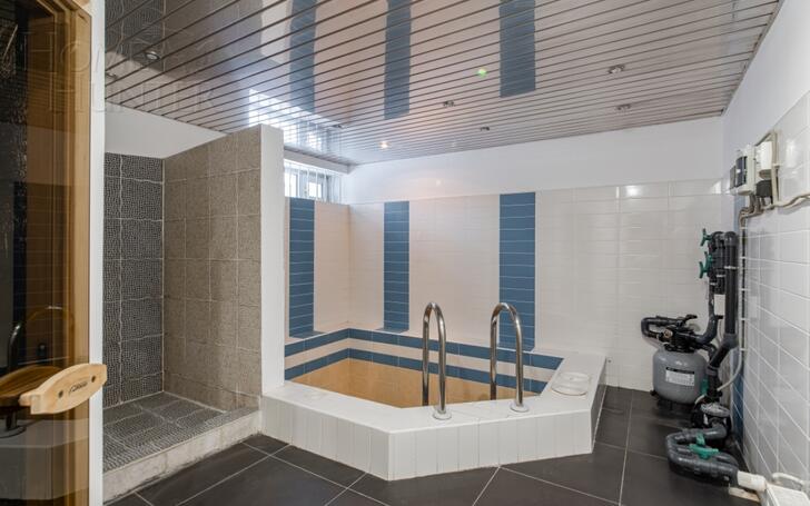 2-этажный коттедж 507.12 м² с отделкой