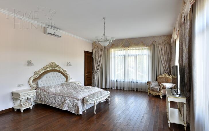 2-этажный коттедж 1 200 м² с отделкой
