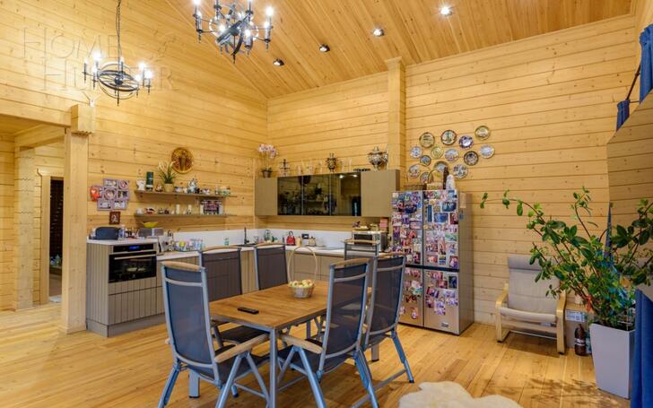 2-этажный коттедж 1 280 м² с отделкой
