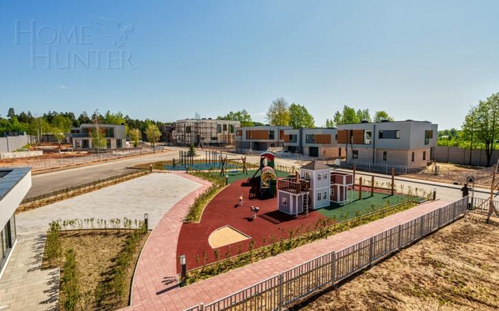 2-этажный коттедж 356 м² без отделки