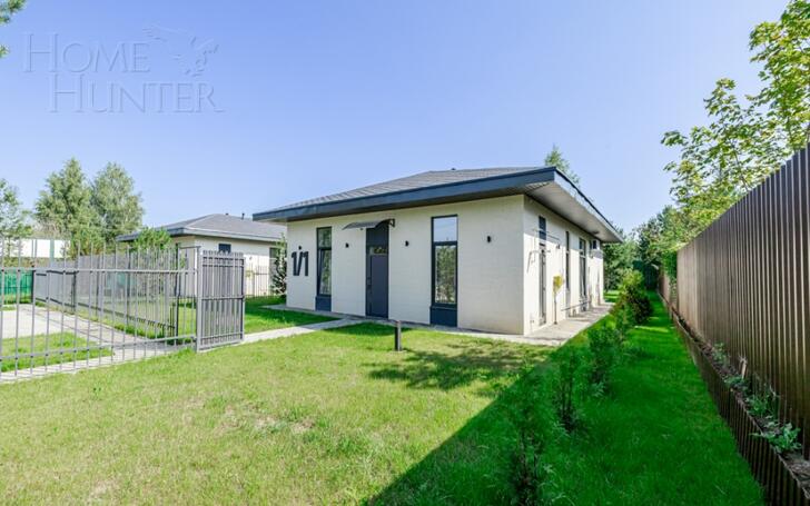 1-этажный коттедж 165 м² с отделкой