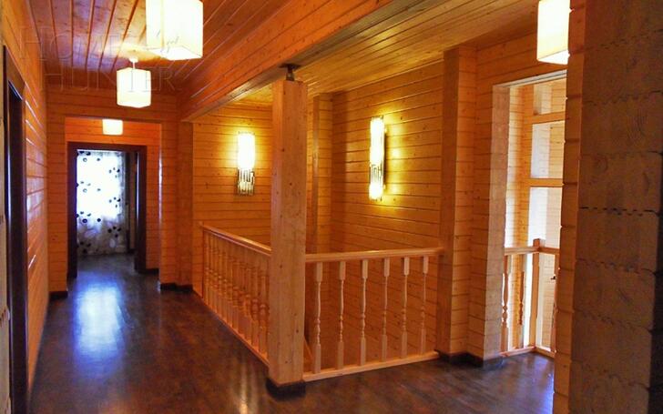 2-этажный коттедж 550 м² с отделкой