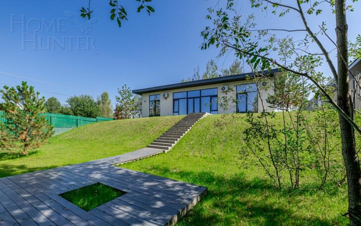 1-этажный коттедж 175 м² с отделкой