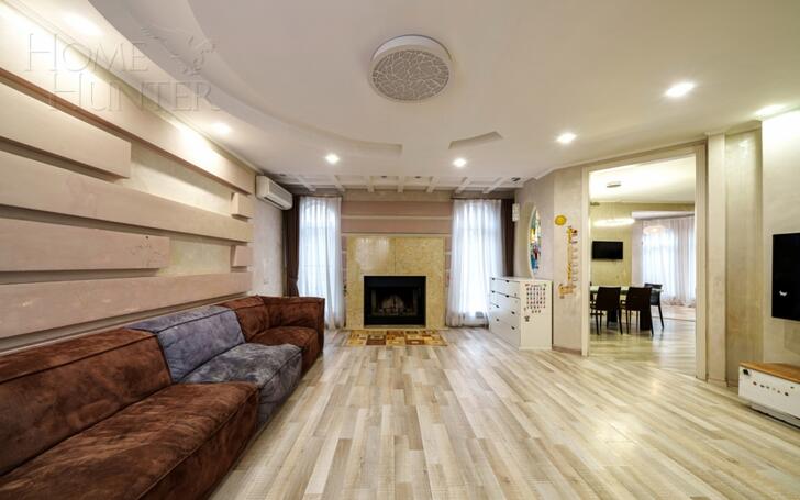 2-этажный коттедж 285 м² с отделкой
