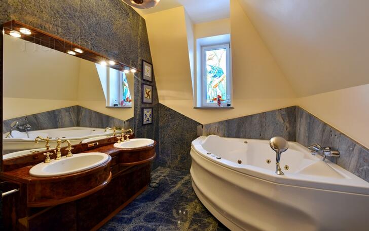 2-этажный коттедж 490 м² с отделкой