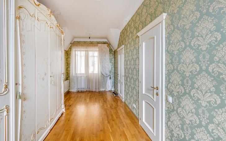 2-этажный коттедж 360 м² с отделкой