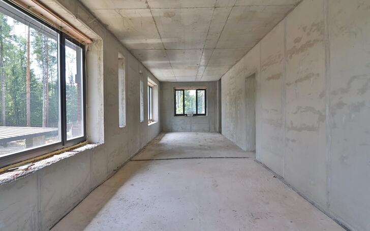 2-этажный коттедж 460 м² без отделки