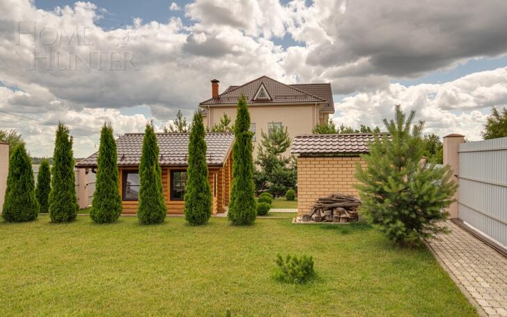 2-этажный коттедж 563 м² с отделкой