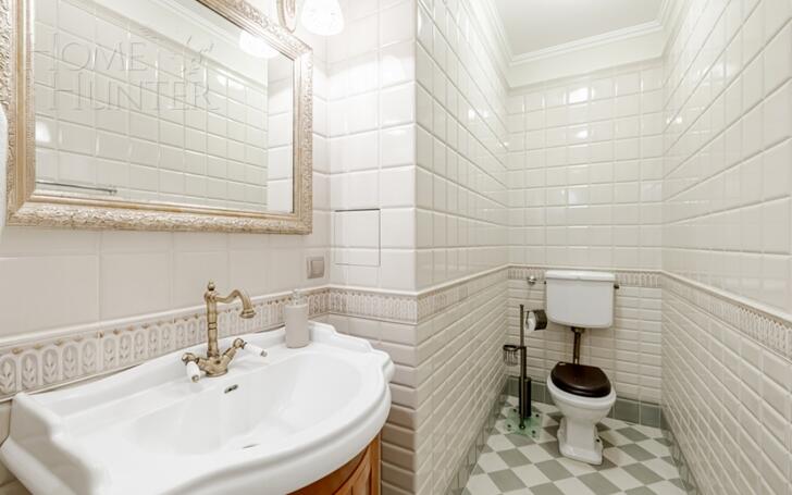 2-этажный коттедж 400 м² с отделкой