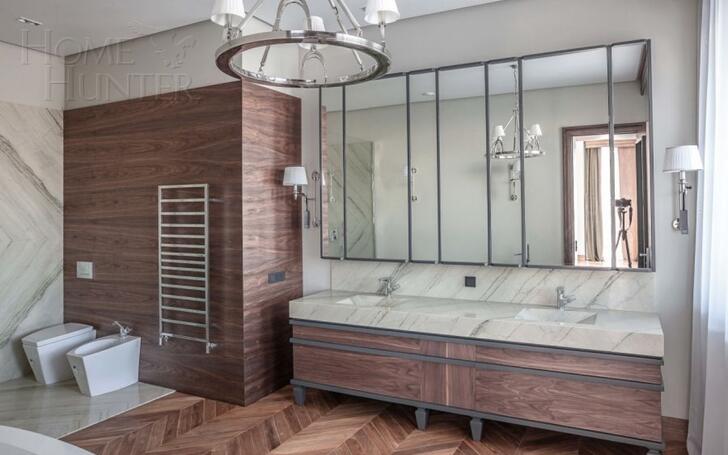 2-этажный коттедж 989.7 м² с отделкой