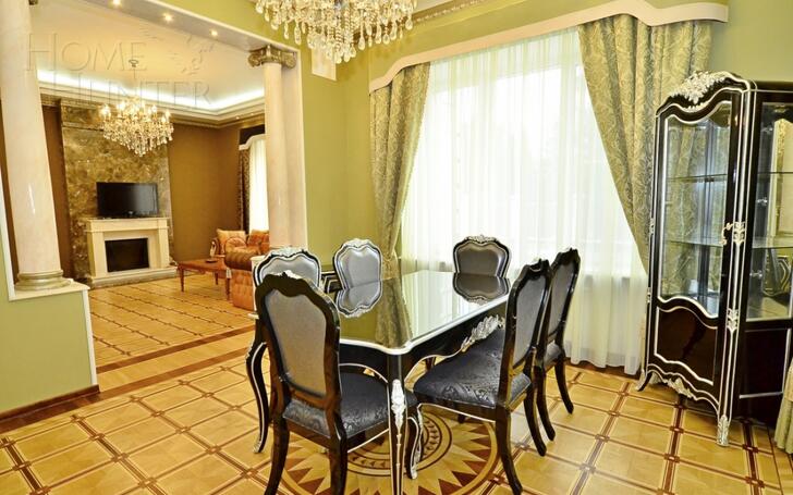 2-этажный коттедж 500 м² с отделкой