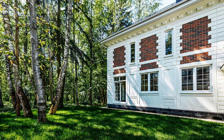 2-этажный коттедж 280 м² без отделки