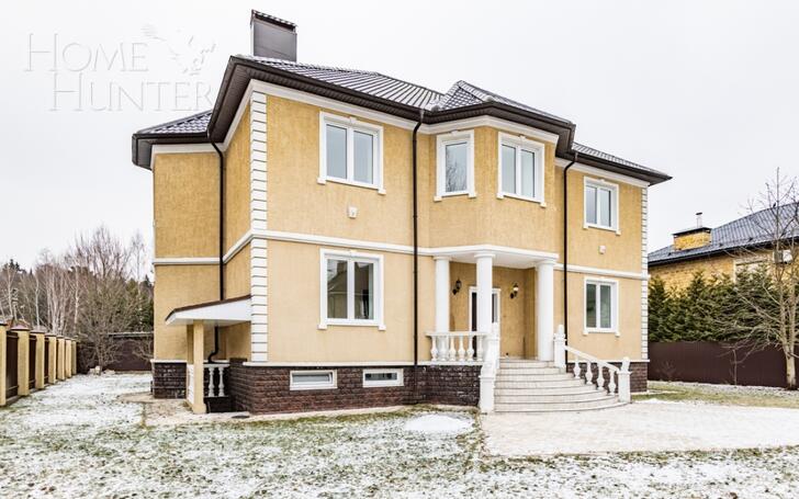 2-этажный коттедж 370 м² с отделкой