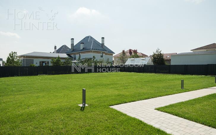 2-этажный коттедж 416 м² с отделкой