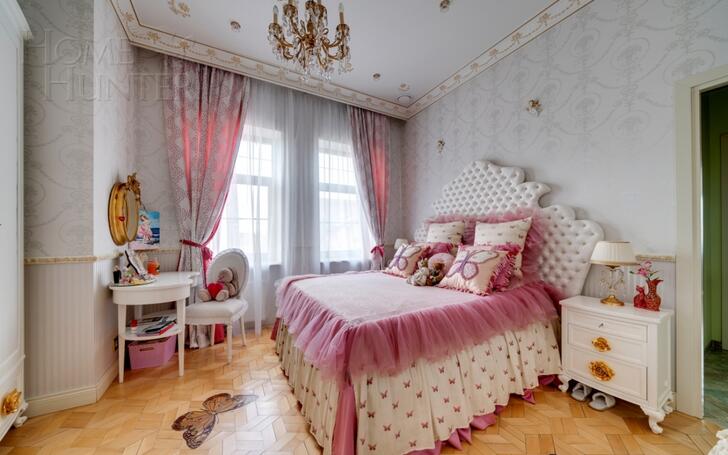 2-этажный коттедж 450 м² с отделкой